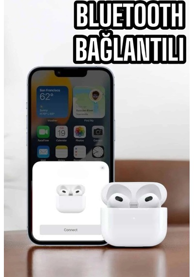 Ers Kablosuz Bluetooth Kulaklık Tws Anc Özelliği Yüksek Ses Kaliteli