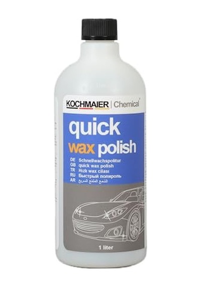 Hızlı Oto Wax Cila Araç Boya Koruma Ve Parlatıcı 1 Litre