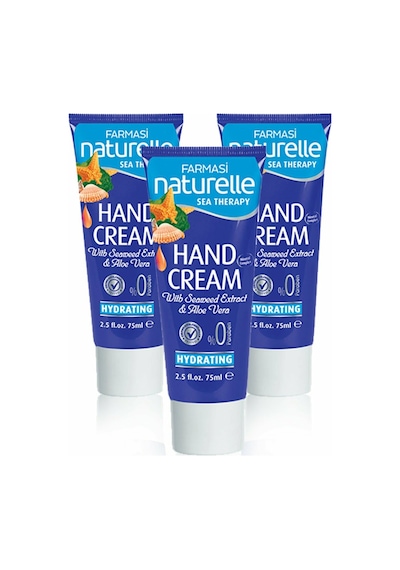 Farmasi Dr. C. Tuna Naturelle Deniz Mineralleri Nemlendirici El Kremi 3 x 75 ML