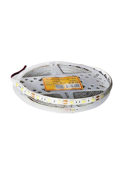 Powermaster Yeşil Şerit Led 3Çip Dış Mekan Silikonlu 5Metre