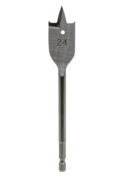 Topshop Th03123 Bits Saplı Ahşap Yaprak Kelebek Matkap Ucu 24 Mm