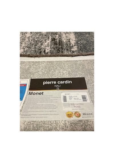 Monet Mt43b Krem-mavi Halı Çok Renkli