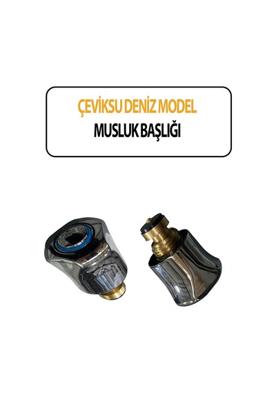 Deniz Model Musluk Başlığı