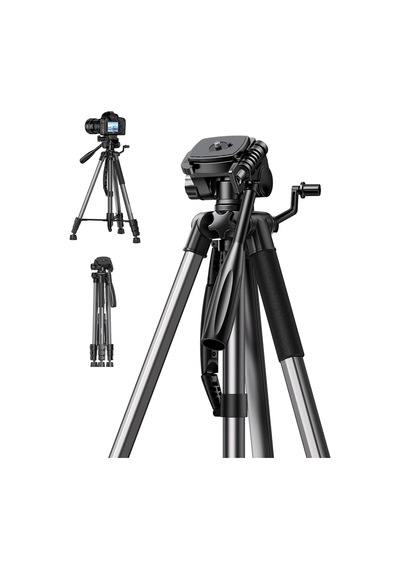 Ugreen Profesyonel 175cm Kamera Ve Telefon Tripodu ,360 Ayarlanılabilir Tripod Standı, 15187