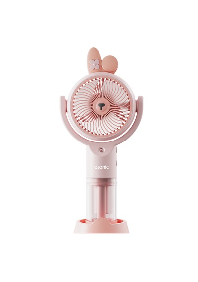 Asonic Afn26 Pembe 400mah 2 Kademe Nemlendirici Sprey Usb Fan