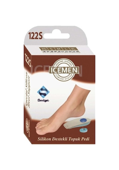Topuk Dikeni İçin Jelli Ped Small