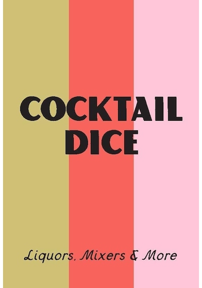Cocktail: Liquors, Mixers, And More 50 x 22