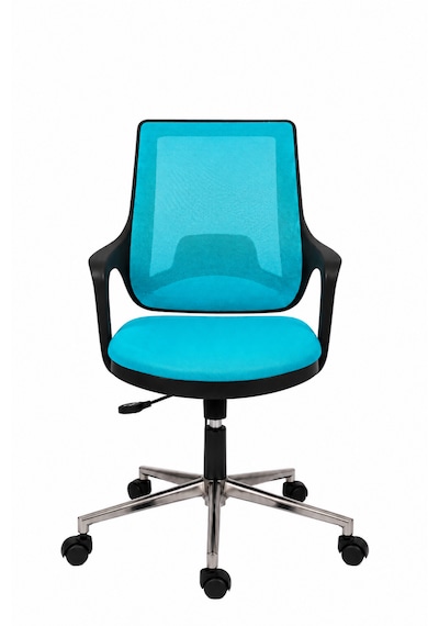 Berlina Ergonomik Büro Ve Çalışma Koltuğu Turkuaz