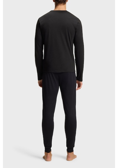 Boss Erkek Pijama Takımı 50550547 001 Siyah Siyah
