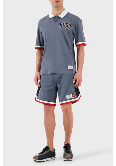 Hugo Erkek Polo Yaka T Shirt 50510183 462 Mavi Mavi