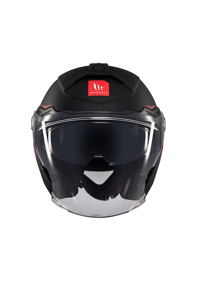 Mt Cosmo Sv Solid A1 Açık Kask Mat Siyah