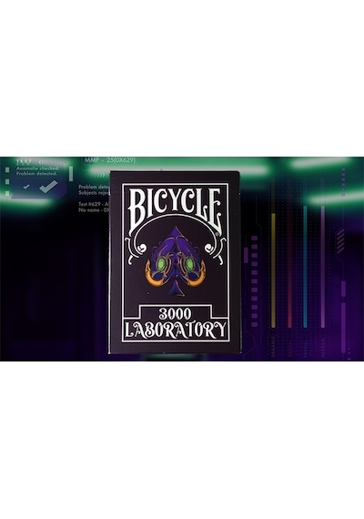 Bicycle Laboratory 3000 Premium Oyun Kağıdı İskambil Kartları Destesi