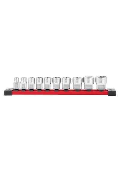 Milwaukee 3/8" Lokma Seti 10 Pc Inch 4932492508
