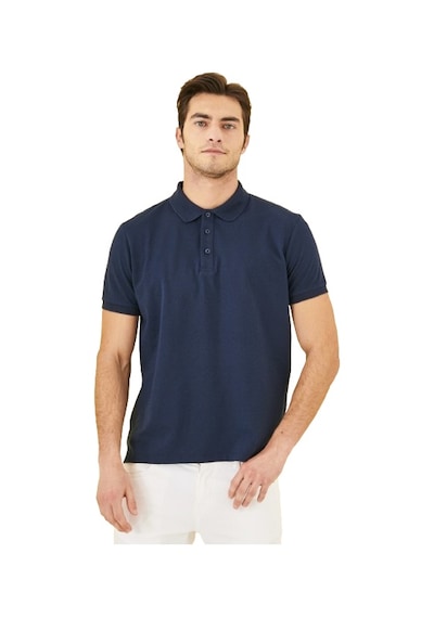 Ac&Co / Altınyıldız Classics 4A4820200047LaaXL Düğmeli Polo Yaka Cepsiz Slim Fit Erkek Tişört Lacivertvert Lacivert Ac&Co / Altınyıldız Classics 4A4820200047LaaXL Düğmeli Polo Yaka Cepsiz Slim Fit Erkek Tişört Lacivertvert Lacivert