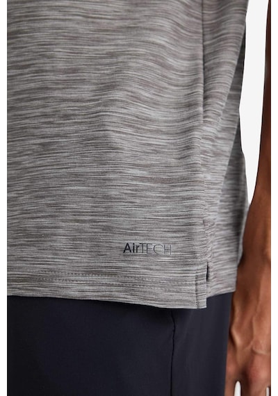 DeFactoFit Esnek Kumaş Standart Fit Polo Yaka Sporcu Kısa Kollu Tişört D9241AX25SPGR388