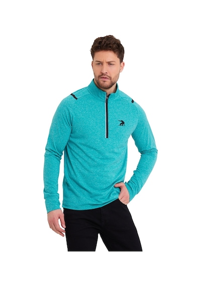 Adams Advance Spor Sweatshirt Erkek Yüksek Yaka 1/4 Fermuar 001