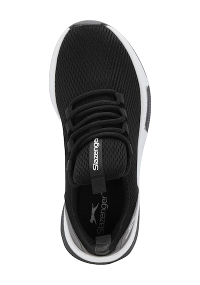 Slazenger Abena I Erkek Siyah / Beyaz Sneaker Siyah / Beyaz