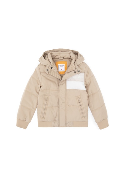 U.s. Polo Assn. Erkek Çocuk Koyu Bej Mont 50312096-vr088 Koyu Bej