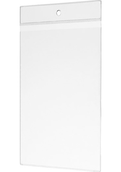 Fiyat ve Etiket Cebi, Plastik 100 Adet (A7 – 10,5×7,4 mm)