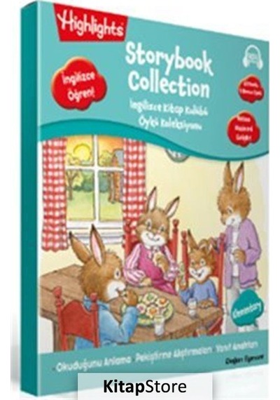 Highlights Storybooks Collectiton - Elementary - İngilizce Kitap Kulübü Öykü Koleksiyonu- Doğan ve Egmont Yayıncılık