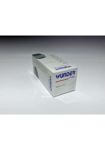 Wunder Wb653 Yakıt Filtresi Fiat Doblo 1,9 Jtd - Linea - Grande Punto - Stilo Oem 77363657