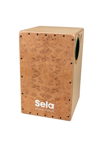 Sela Seıc3 Cajon Iconic Oak Roots