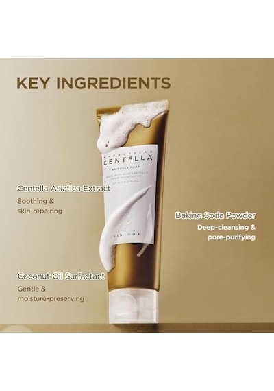 Centella Ampoule Foam Cleanser Yüz Temizleme Köpüğü 125 Ml Diğer
