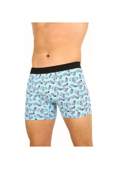 Five Pocket Fpb8001 Desenli Erkek Boxer (516184825)