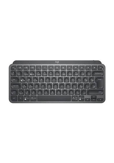 Logitech 920-010504 Q Tr Mx Mini Slim Bluetooth Kablosuz Siyah Klavye