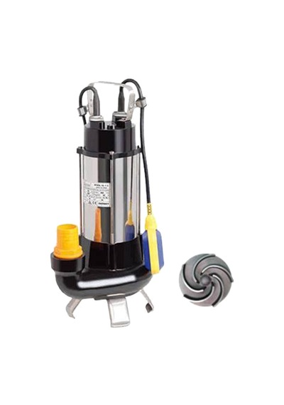 Duffmart V1100F-B Pis Su Foseptik Parçalayıcılı Açık Fanlı Dalgıç N11.341