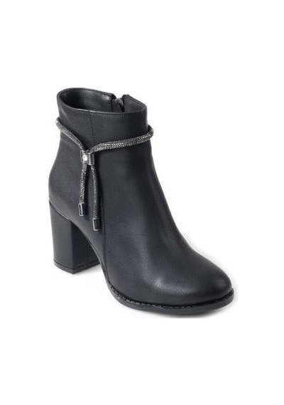 Papuçcity Sprs 02971 Kadın 7,5 Cm Topuklu Bot 001