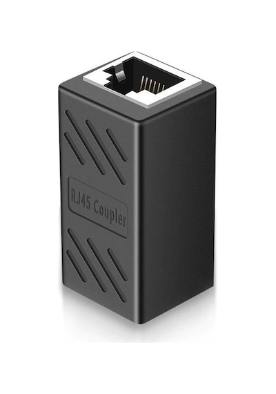 4608 Cat5 6 Dişi Kablo Ekleyici Uzatma Uzatıcı Rj45 Ek Birleştirici Ara Adsl Gigabit
