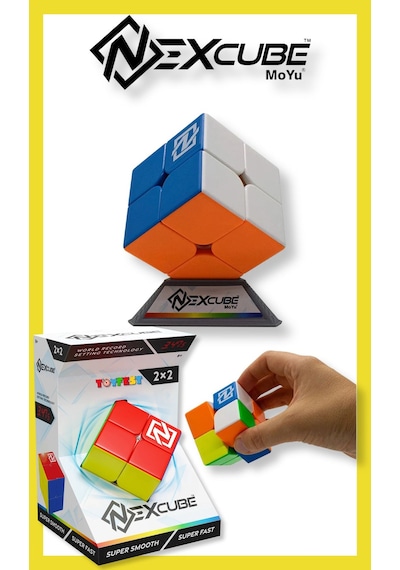 Nexcube 2x2 Classic Zeka Küpü Akıl Küpü Rübik Küp