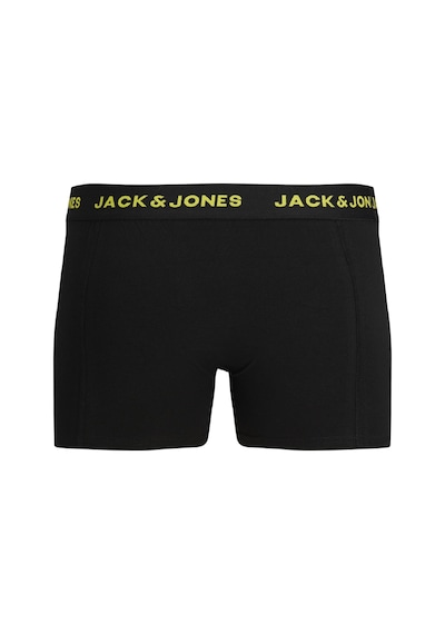 Jack & Jones 12242494 Erkek Pamuklu Boxer Set 5'li Siyah
