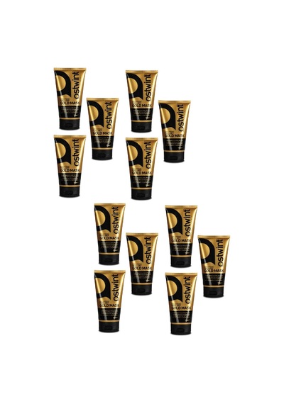 Gold Mask 12 Adet