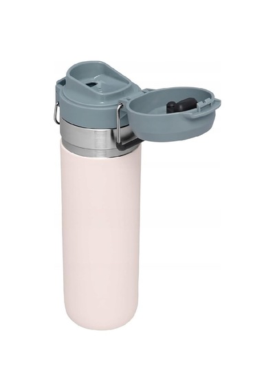 Stanley Go Quick Flip Paslanmaz Çelik Termos, Pembe Kuvars Rose Çok Renkli 14318424