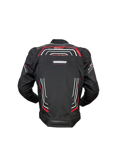 Forte Gt 1075 Energy Full Koruma 4 Mevsim Kışlık Motosiklet Montu Siyah