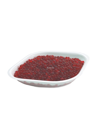 Borox Ps Tartım Kabı Plastik Elips Form 250 x 100 ML