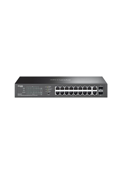 Tp-link Tp-lınk Omada Es220gp Omada 20 Port Gıgabıt Kolay Yönetilebilir Swıtch, 16 Port Poe+