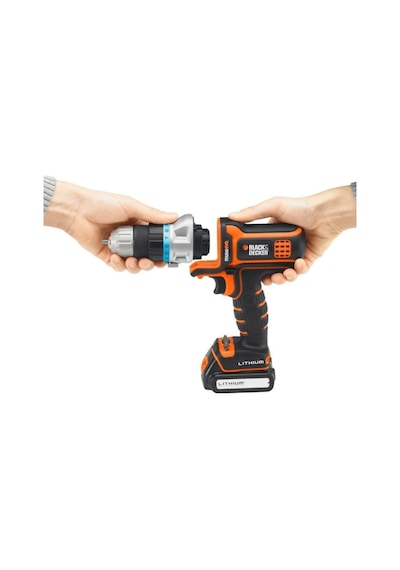 Black+Decker MT218KB-QW 18V Multievo 1.5 Ah Çift Akülü Vidalama
