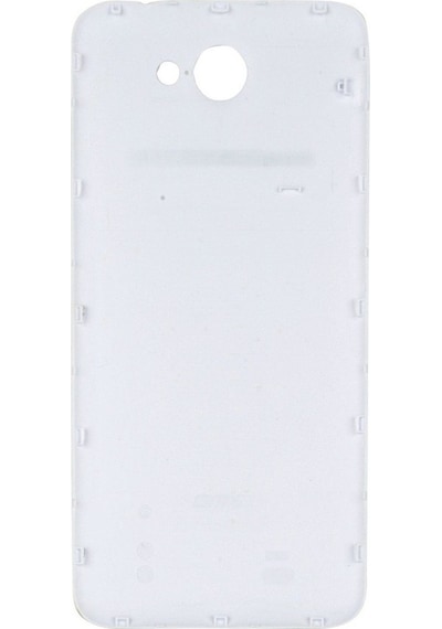 General Mobile Discovery Gm6 Arka Kapak Beyaz - Siyah