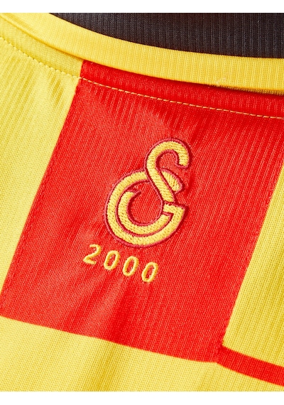 Gsstore Galatasaray 1999-2000 Retro Çocuk Forma C251569 Sarı - Kırmızı