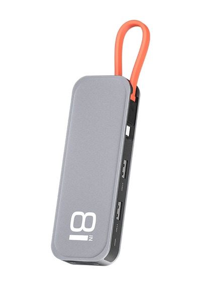 Tr06 Multi Fonksiyon 8 In 1 Type-c Hub