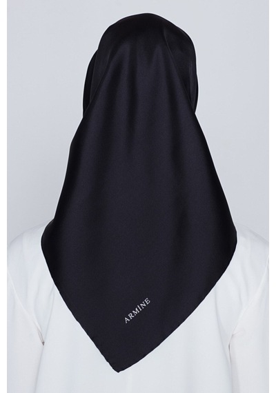 Armine Düz Boyalı Ipek Eşarp 0010 01 Twill