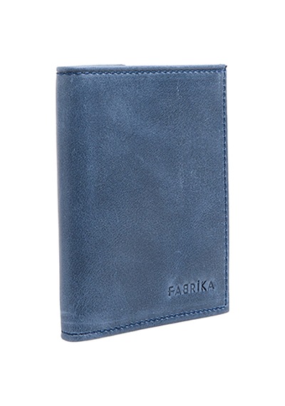 Fabrika Frk 341 Crayz Deri Lacivert Erkek Cüzdan
