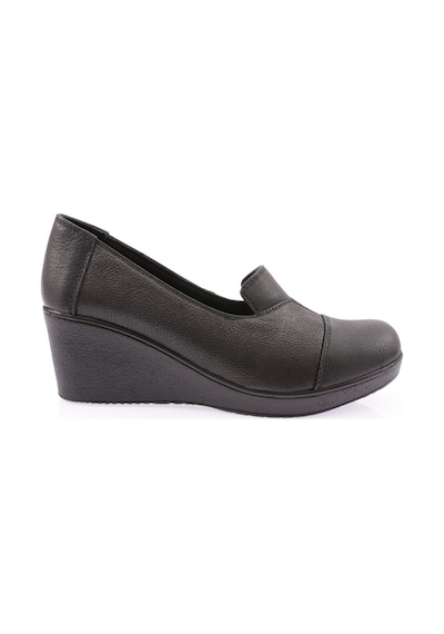 Dgn 6005-22k Kadin Comfort Ayakkabi 6005-2106-R1673 Siyah Simli