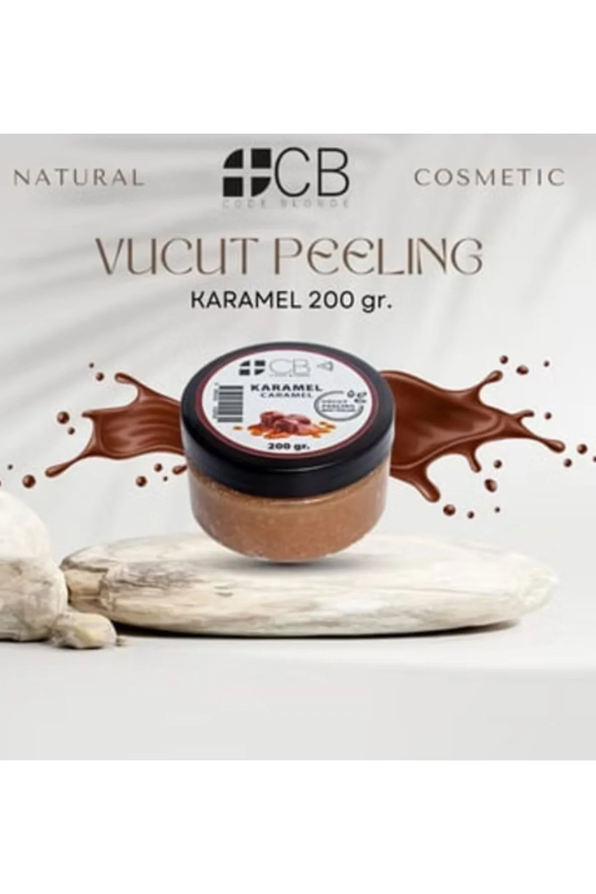 Cb-800 Gr Vücut Peelingi Ölü Deri Temizleyici, Cilt Canlandırıcı Scrub