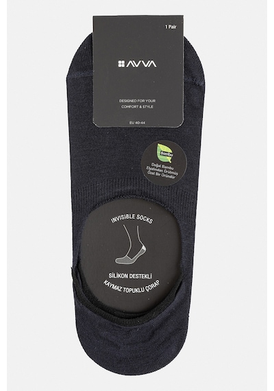 Avva Erkek Lacivert Babet Çorap B008557 Lacivert