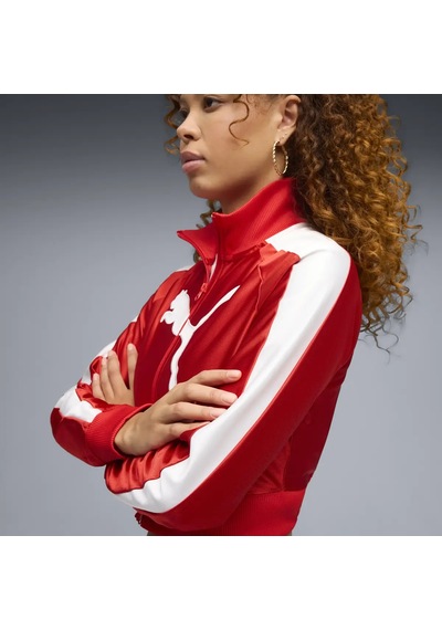 Puma Future.puma.archıve Jacket Kırmızı Kadın Ceket