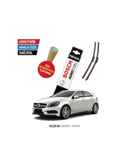 Mercedes A W176 Silecek Seti 2012-2015 Bosch Aerotwin Am462S